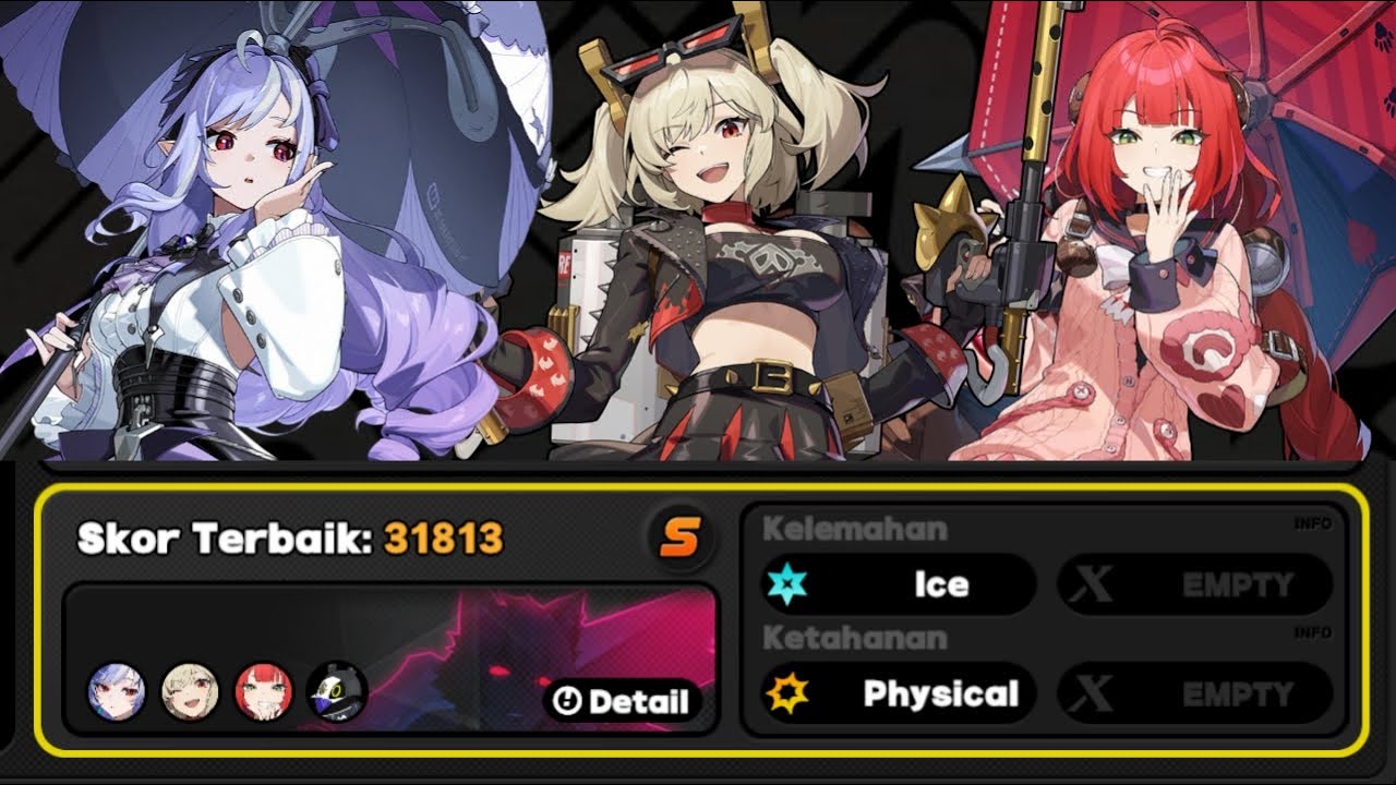 Vivian & Burnice Potential 6!! | Shiyu Defense Stage 2.5