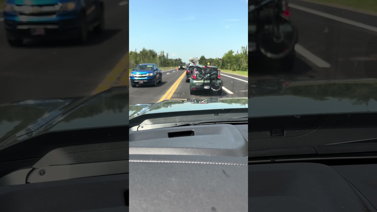 Road construction in the middle of nowhere pisses me off!                       What pisses you off?