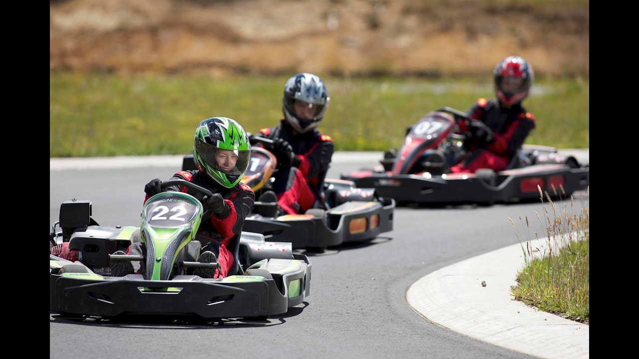 Off Road NZ Raceline Karting YouTube