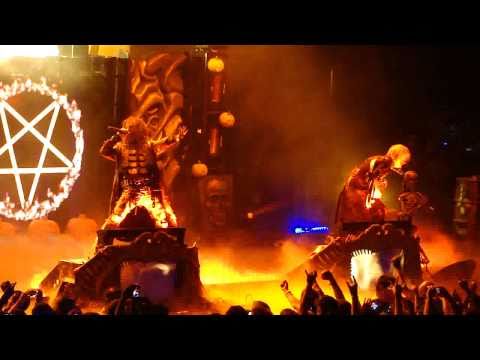 Rob Zombie - Superbeast (Vive 2010) - [HD]