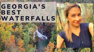 BEST WATERFALLS IN GEORGIA : Hiking Tallulah Gorge State Park