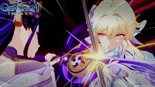 Lumine Gets Her Rematch With The Raiden Shogun