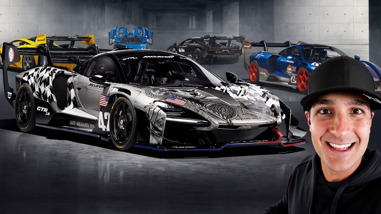 TODO O ESTOQUE COM PREÇO DA NOVA CONCESSIONÁRIA MCLAREN * MCLAREN SENNA GTR - P1 - SPEEDTAIL *