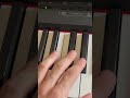 How to Shred on Keyboard : Use your Middle Finger!!              #pianolessons #pianoscales