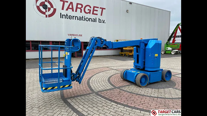 782408 GENIE Z30/20N RJ ELECTRIC Z-30/20N RJ ARTICULATED BOOM WORK LIFT 1110CM 03-07 Z30N07-10108