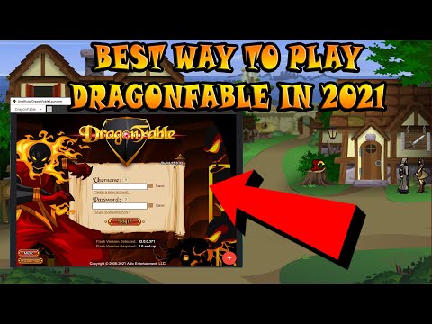 BEST way to play DragonFable in 2021