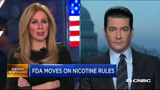 FDA wants to cap nicotine levels in cigarettes
