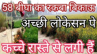 58 बीघा उपजाऊ खेती वाली जमीन बिकाऊ हैं agriculture land for sale//plots in jaipur