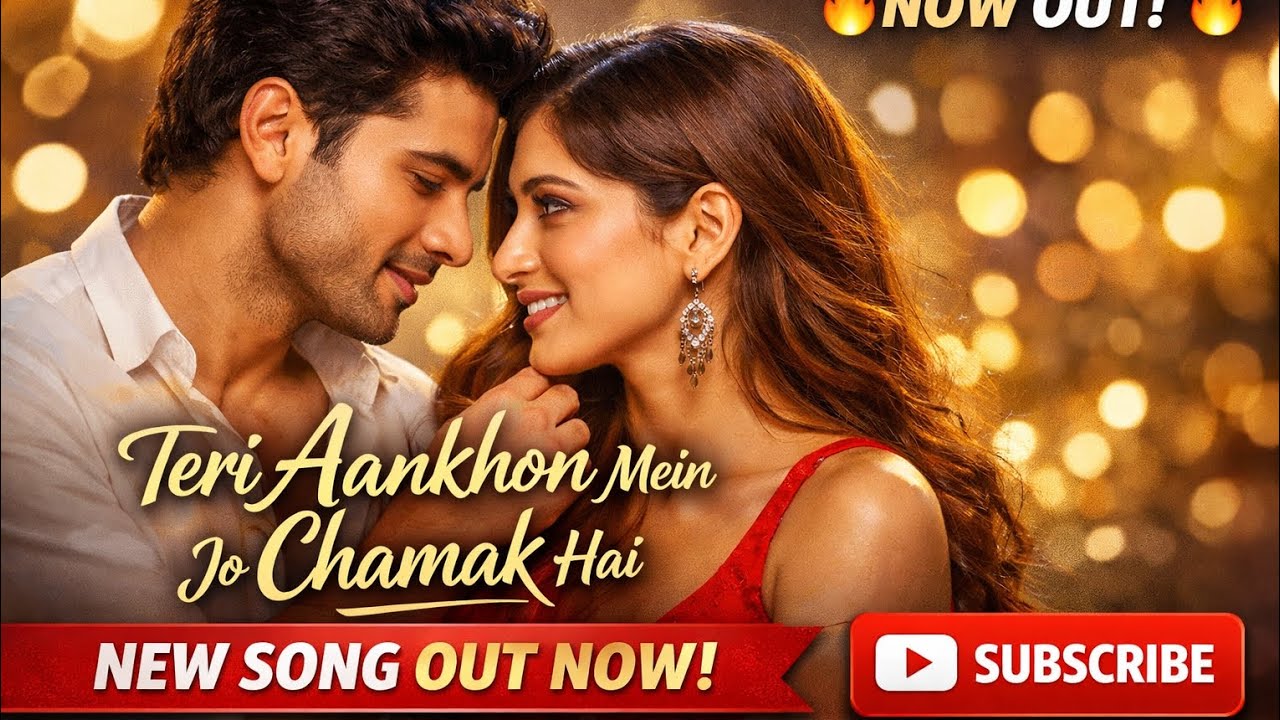 Teri Aankhon Mein Jo Chamak Hai | New Hindi Romantic Song 2026 | Latest Love Song | #viralsong 
