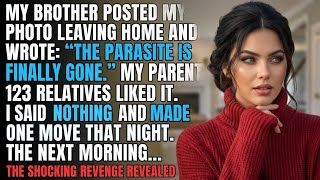 My Parents Laughed When My Brother Posted A Photo Of Me Leaving Home: “THE PARASITE IS FINALLY GONE”