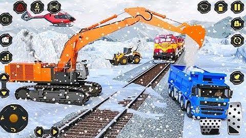 Railway Bridge Construction Simulator Android Gameplay