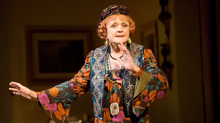Angela Lansbury in Nol Coward's Blithe Spirit