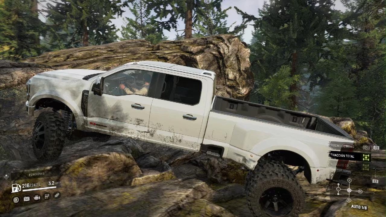 SnowRunner Ford F-750