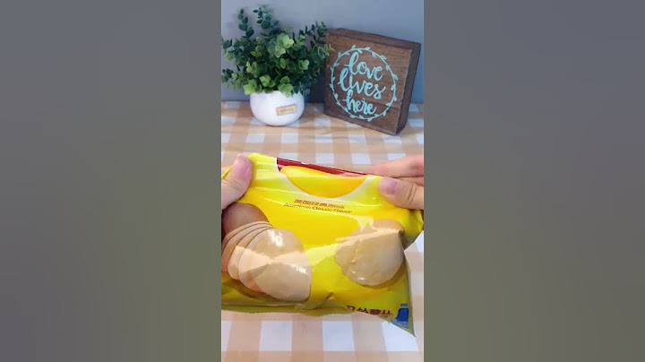 学会了两种薯片封口的方法，大家可以试试#shorts #美食 #美食教程 #diy