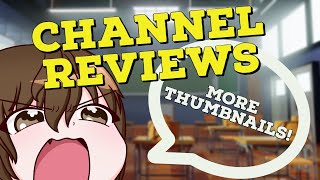 Channel Reviews with @Syafire
Join this channel to get access to perks:
https://www.youtube.com/channel/UC_m9_y8cs1uCrcn5WItQ_WQ/join
Time Stamps:
VTuber Senpai Links:
π΄ Live on Youtube Monday/Weds/Friday 5pm-9pm PST https://www.youtube.com/vtubersenpai π΄
πΆSenpais Lofi DMCA/CopyRight Free Music: https://open.spotify.com/artist/0EUA6zwuvlQpLF7RR7KVJO πΆ
πΈ Check Out My Patreon - https://www.patreon.com/vtubersenpai πΈ
π§ Join The Community Discord - https://discord.gg/PNYY55UDyV π§
π€ Go see where I tweet and stay connected! - https://www.twitter.com/vtubersenpai π€
Suggested Streaming Gear - https://kit.co/vtubersenpai
π· Instagram is the place where I post highlights of my streams and my thoughts! - https://www.instagram.com/vtubersenpai π·
π₯ Other Playlists From This Channel You Might Like π₯
vTuber Tutorials - https://www.youtube.com/playlist?list=PL5m84tHpMmWw-0E6kbkd5gBNvjcaVJTCf
Twitch Tutorials - https://www.youtube.com/playlist?list=PL5m84tHpMmWzABjHlqJPsY_DJ6odfQFPf
Most Recent Uploads - https://www.youtube.com/channel/UC_m9_y8cs1uCrcn5WItQ_WQ/videos?view=0&sort=dd&shelf_id=5
Additional Tags: Vtuber Senpai, Senpai Vtuber, Senpai, Vtuber
#vtubercoach Channel Reviews with @Syafire