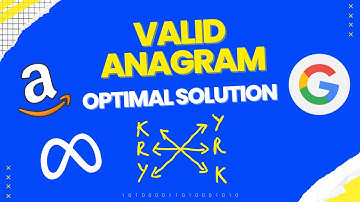 How I Solve Valid Anagram | Leetcode 242 | Tips for Interview