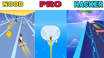 NOOB vs PRO vs HACKER ||TURBO STARS|| (FORT)All Levels Gameplay Android,ios (Level 4 - 5)