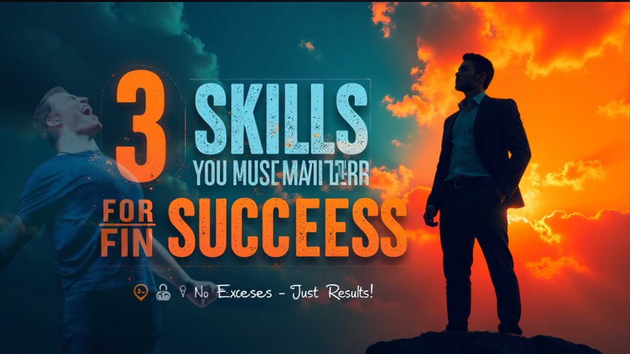 3 Skills You Must Master to Succeed in Your Life... - YouTube