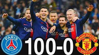 FC 26 -MESSI RONALDO NEYMAR &amp; MBAPPE | ALL STARS |  AL NASSR 100-0 MANCHESTER UNITED