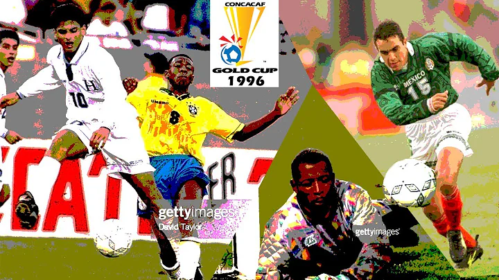 Todos los goles de la Copa Oro 1996 All Goals Gold...