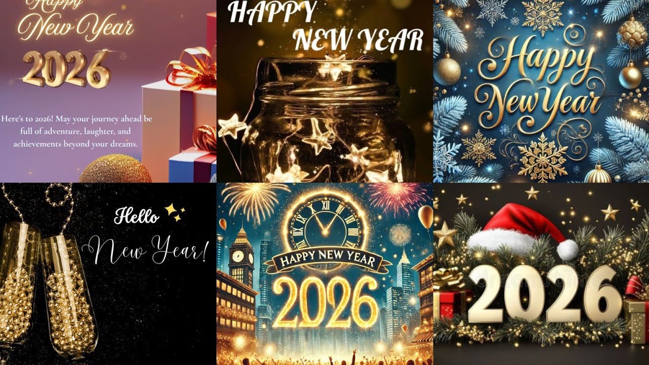 New year wallpaper//2026 new wallpaper//by magic girl Mahak//