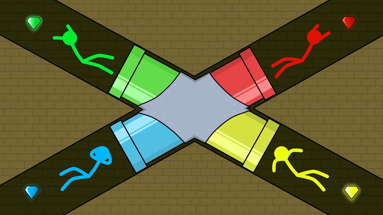 Stickman Animation (Escape Part 86-90)