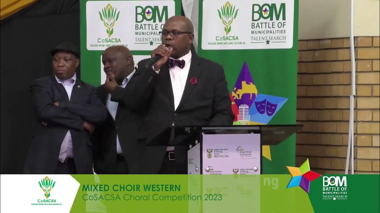 CoSACSA EC Choral Music Competition 2023 YouTube