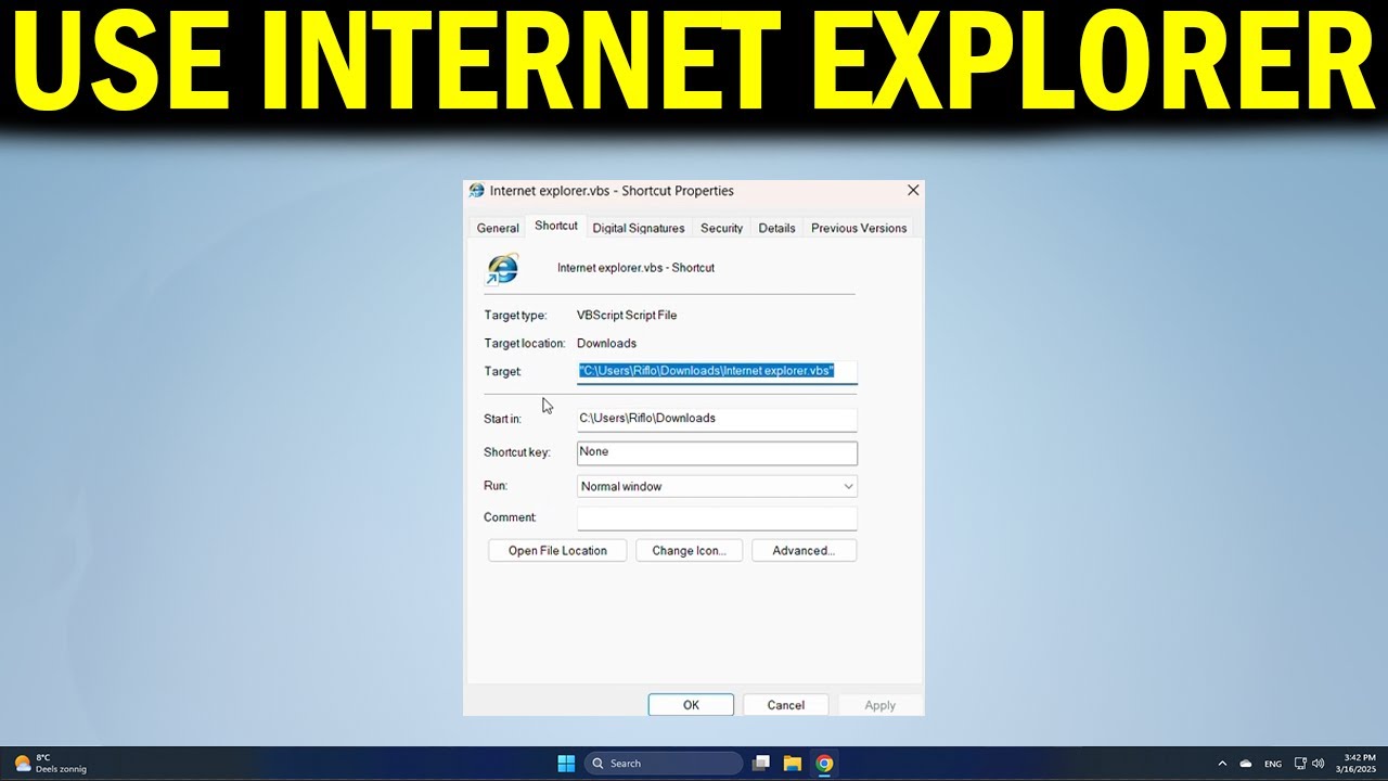Internet Explorer Using Computer How To Use Internet Explorer in Windows 11 - YouTube