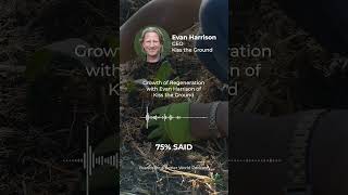 What do consumers want from their food? 🤔 #kisstheground #shorts #regenerativeagriculture