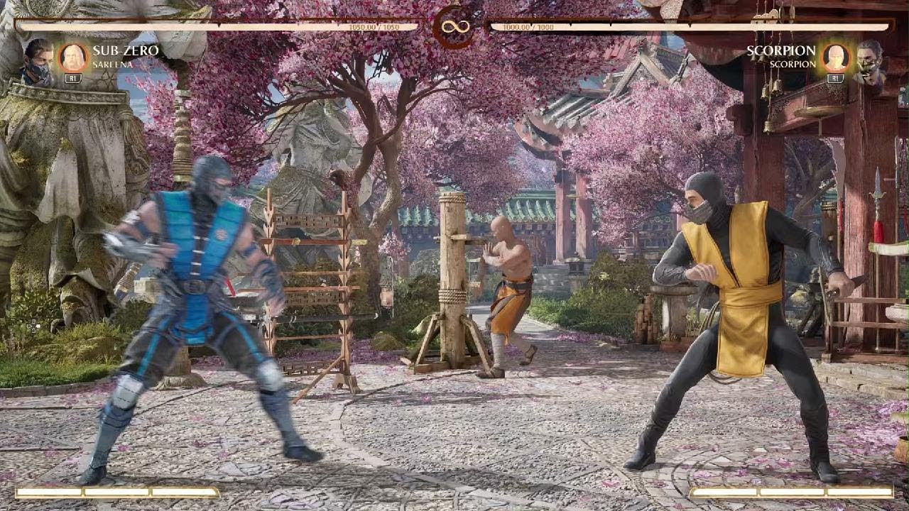 Easy MK1 subzero corner combo