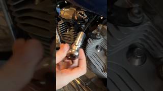 Harley Spark Plug Reveal