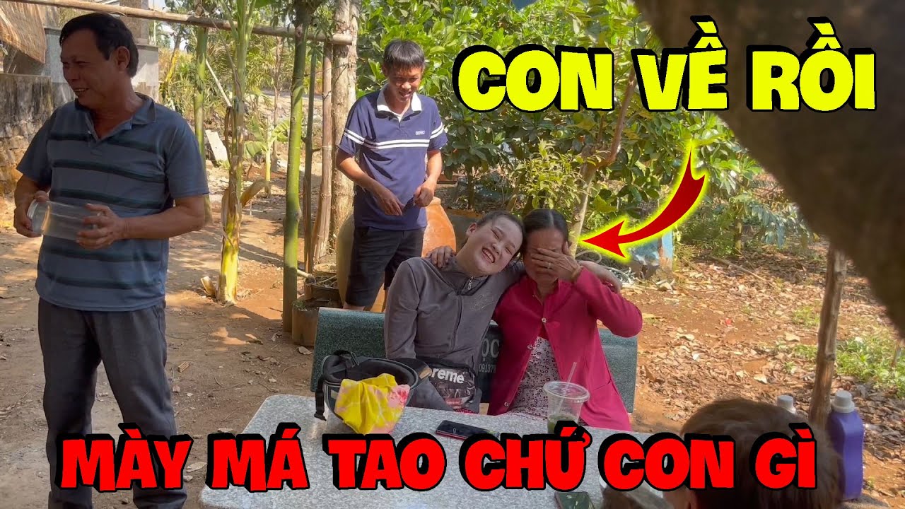 Yến Báo Về Thăm Mẹ Thì Ra Là Màn Cân Team Troll Luôn Tất Cả Mọi Người Xem Video