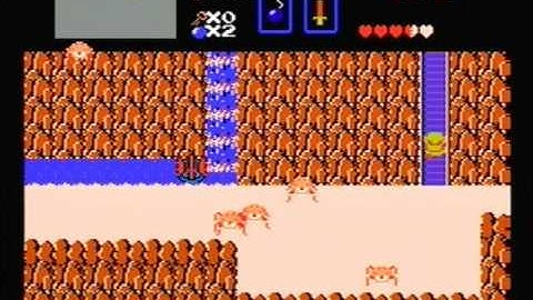 The Legend of Zelda NES Walkthrough Part 1