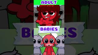 Incredibox Abgerny But New Babies Vs Adult Sprunki