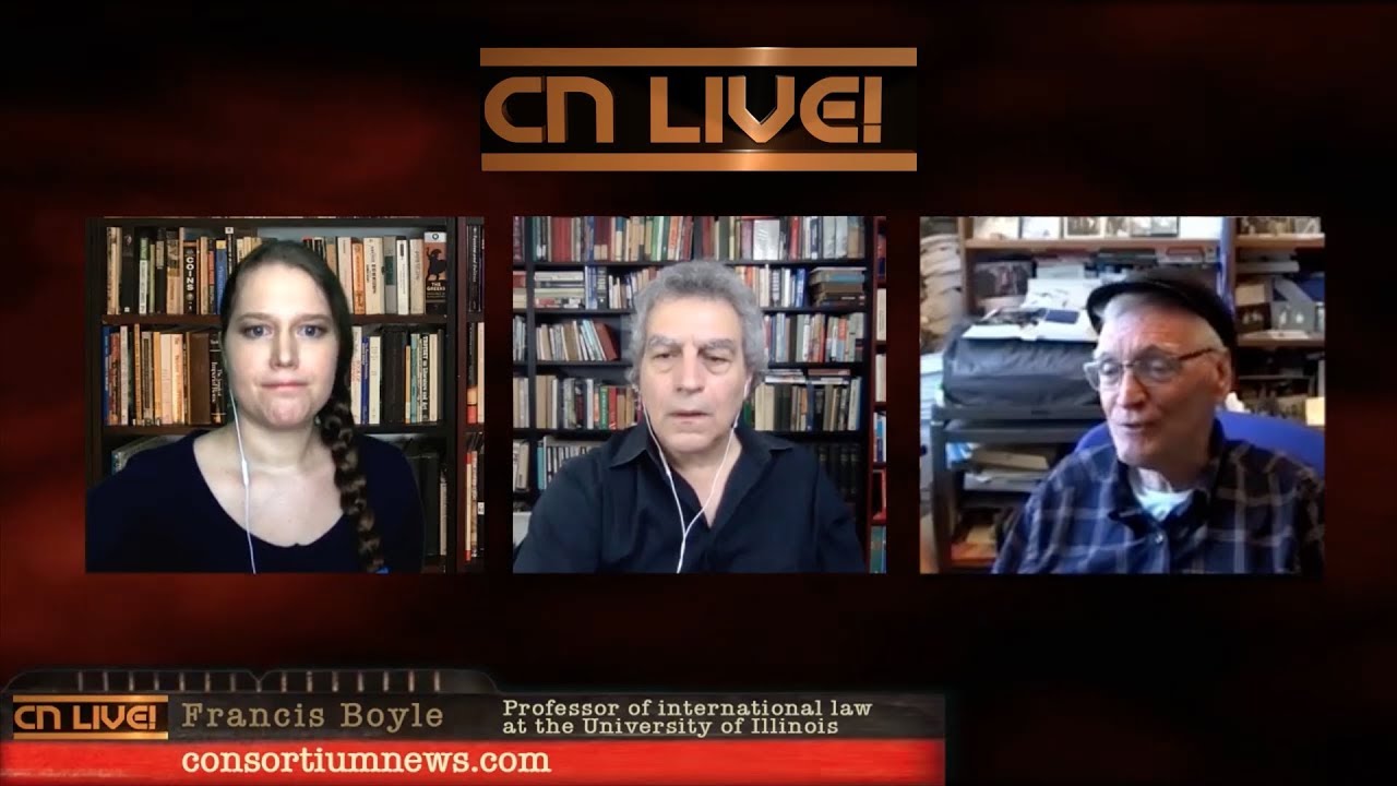 CN LIVE! Фрэнсис Бойл о деле Джеффри Эпштейна