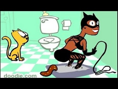 Cat Litter Woman | Doodie Man | Funny Game