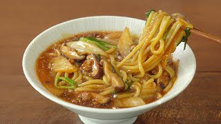 감칠맛이 좋은, 마파 배추 짬뽕 만들기 :: 쉽고 맛나요 :: Mapo Cabbage Noodles(Jjambbong)