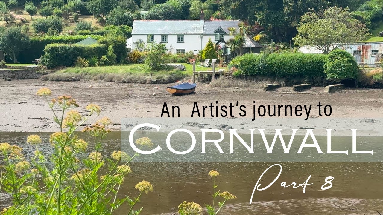An Artist's journey to Cornwall Part 8 I Finding Inspiration I British Seascape Artist