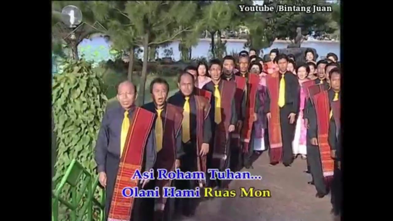 DAME DOHOT HOLONG - LAGU ROHANI BATAK TERPOPULER