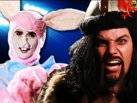 Epic Rap Battles of History 8: Genghis Khan VS. Easter Bunny [Instrumental]