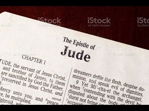Jude 24-25 - Be Encouraged in Christ