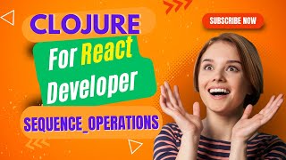 Clojure For React Developers | Sequence Operations | Build Web Graphic Editor by fancyking