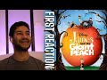 Watching James And The Giant Peach (1996) FOR THE FIRST TIME!! || Movie Reaction!