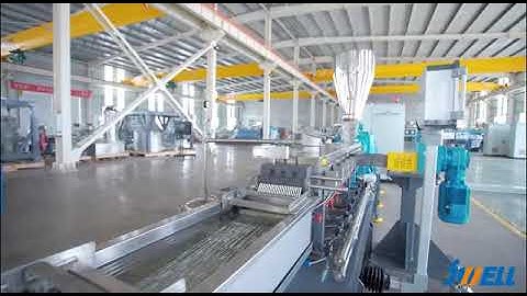 Jwell Twin Screw compounding machine