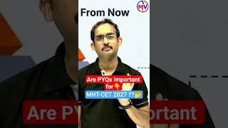 MHT CET 2027 Preparation: Why Solving PYQs Is Important? 🚀