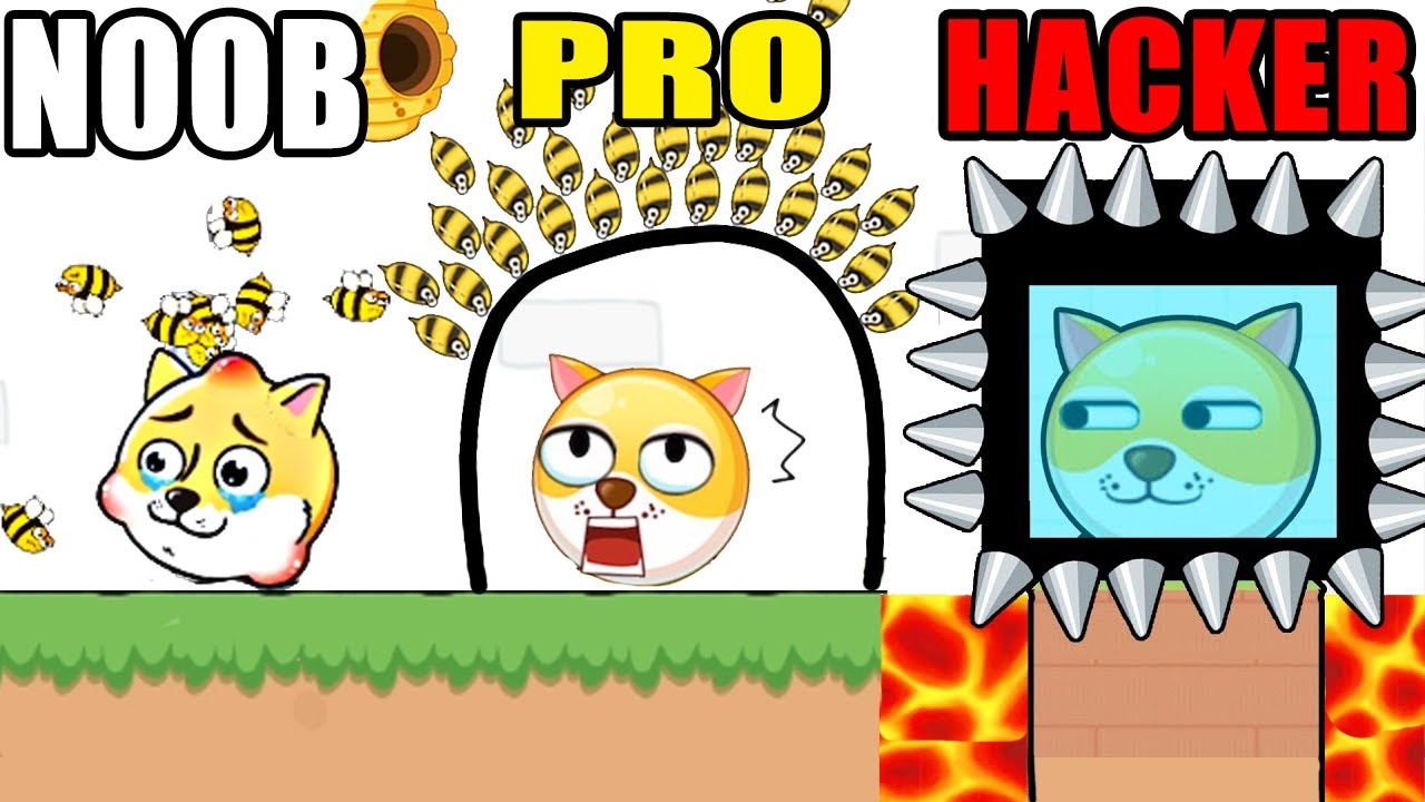 ZACHRAŇUJI ROZTOMILÉ PEJSKY PŘED ZABIJÁCKÝMI VČELAMI !😨😨 (Save The Doge)