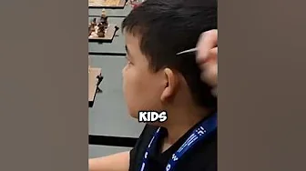 10 Years Old Beat Magnus Calrsen in Chess....