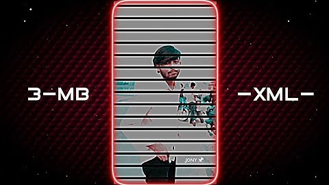 OMOR ATTITUDE XML 😎💥 || NEW XML💦🎟️ || TREND XML PRESET👅||XML BY JONY EDITZ 💖📌|| #am_editors_bd #xml