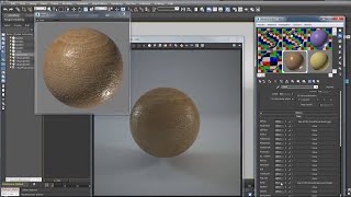 How To Make Basic Vray Materials in 3Ds Max