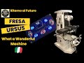 Old school Milling Machine is Back to the Future, URSUS